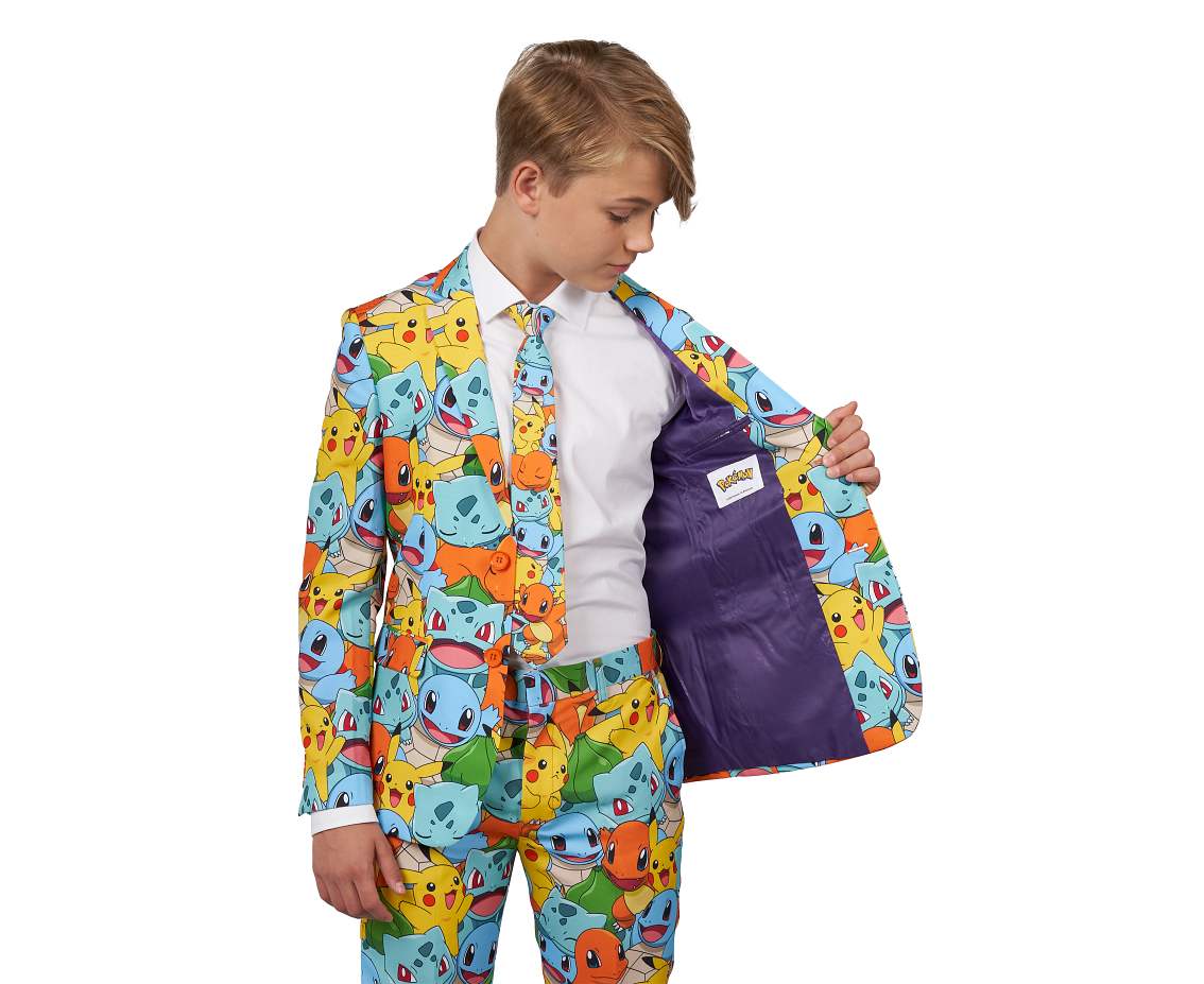 Garnitur TEEN BOYS Pokemon, rozm. EU 170/176